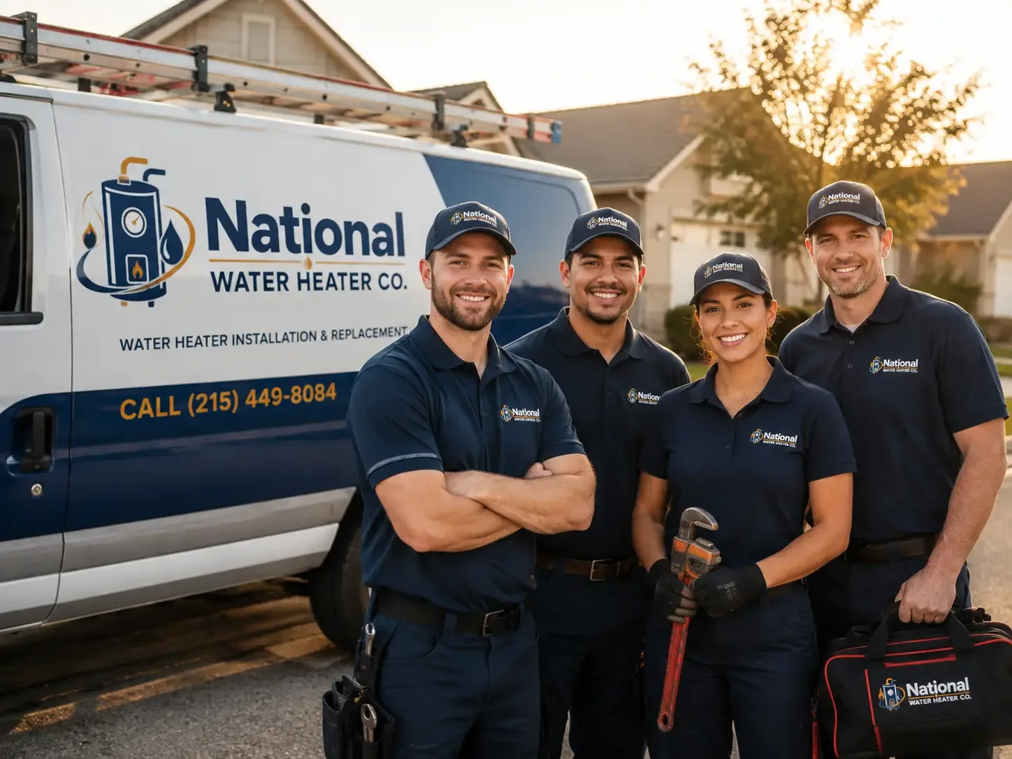 Water Heater Installation company in Mount Auburn, IA